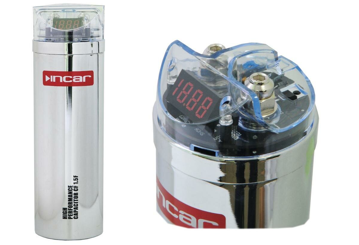 Конденсатор для сабвуфера, что это, как установить, и зарядить ...