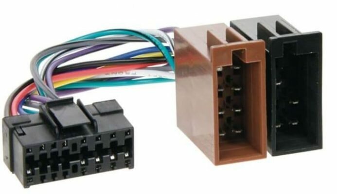 Распиновка iso разъема (проводов) магнитолы по цветам